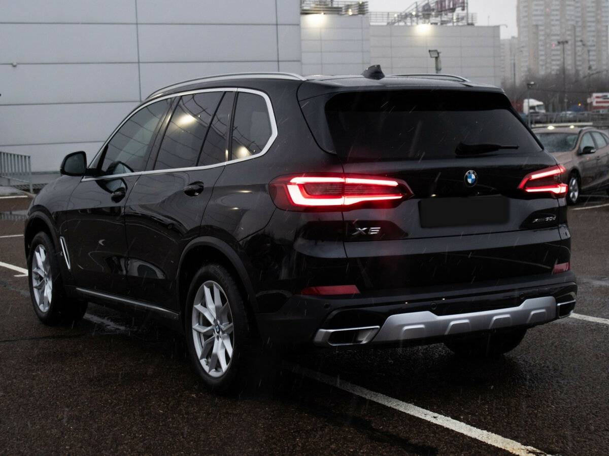 Купить BMW X5 с пробегом. Фото: #6