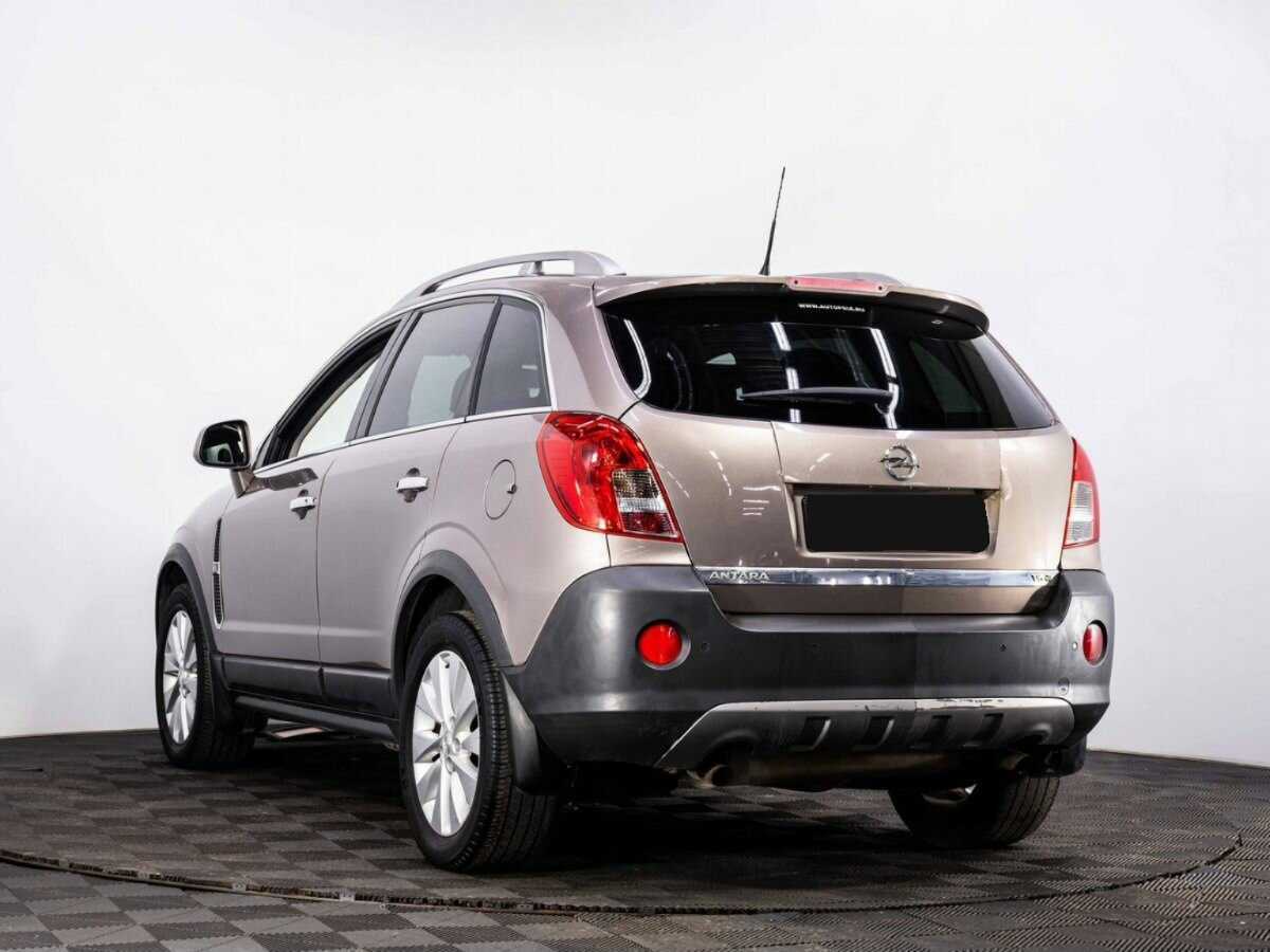 Купить Opel Antara с пробегом. Фото: #3