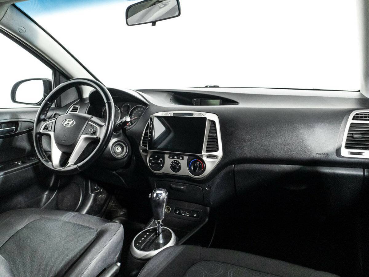 Купить Hyundai i20 с пробегом. Фото: #8