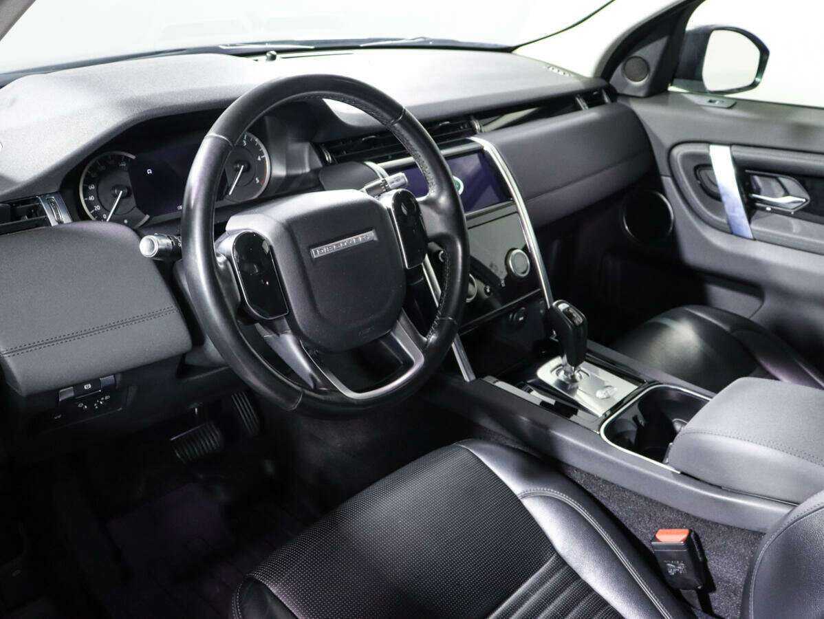 Купить Land Rover Discovery Sport с пробегом. Фото: #11