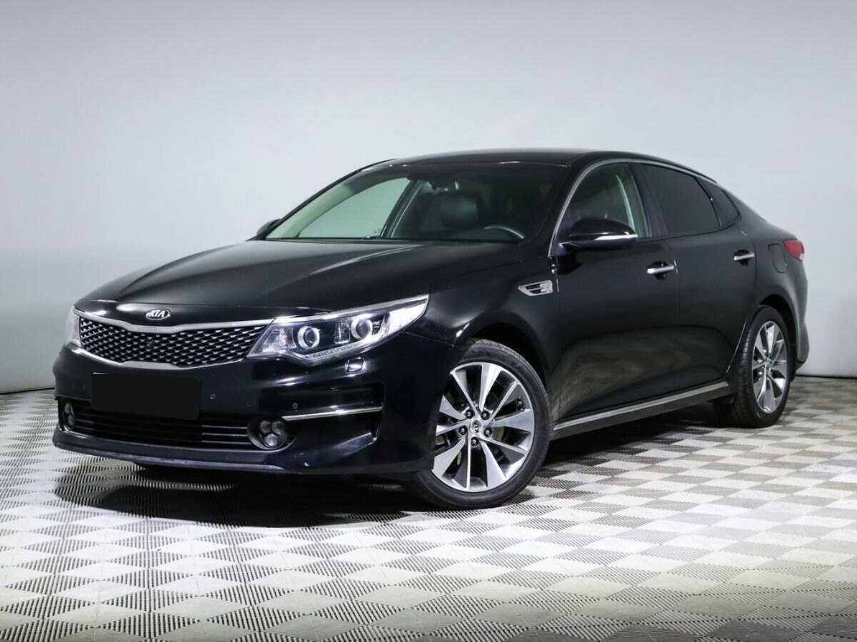 Купить Kia Optima с пробегом. Фото: #0