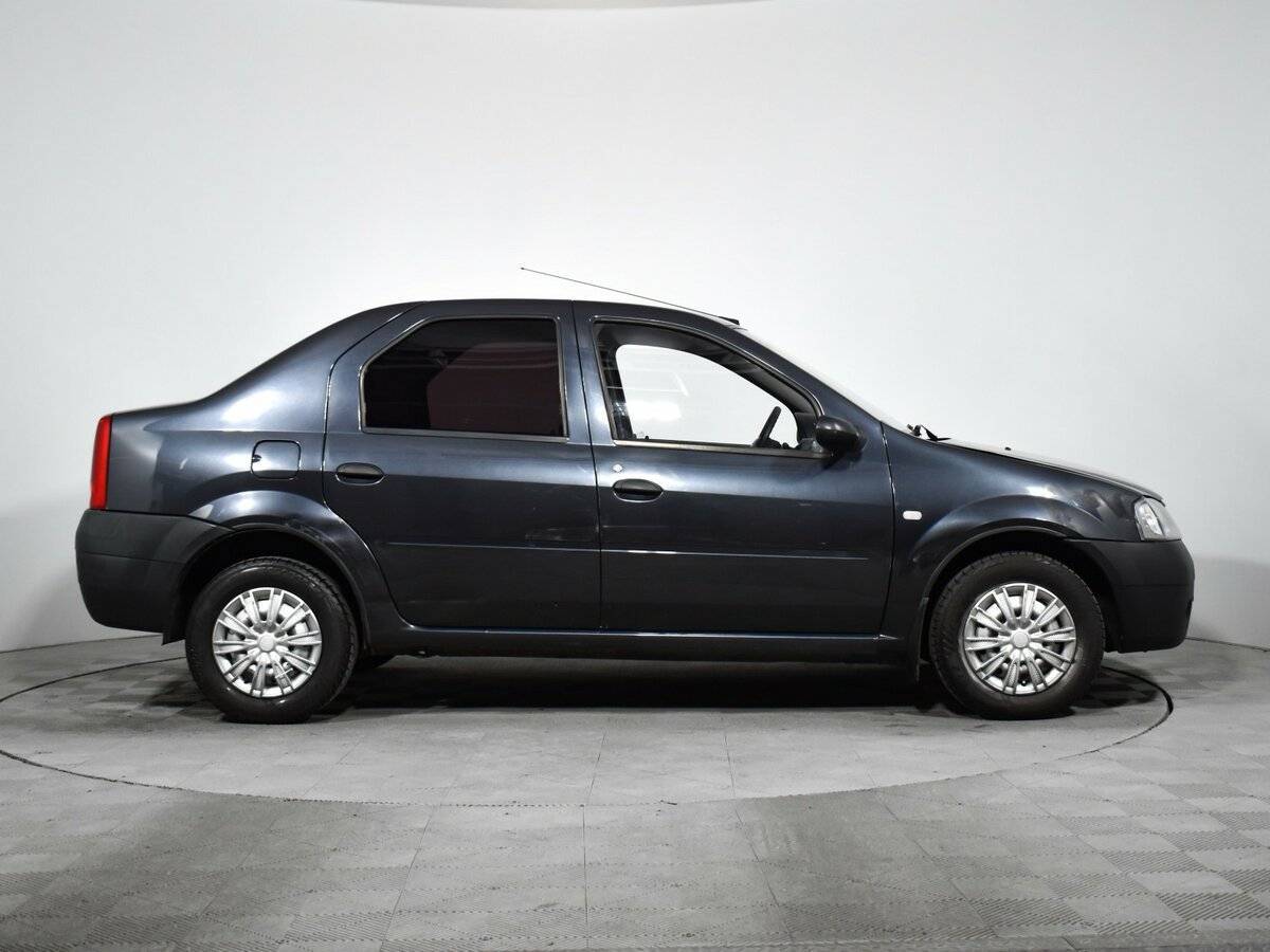 Купить Renault Logan с пробегом. Фото: #3