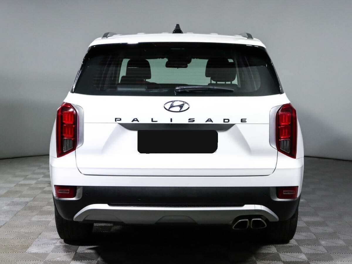 Купить Hyundai Palisade с пробегом. Фото: #5