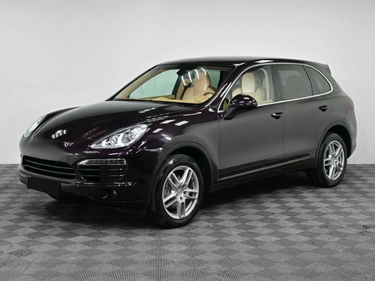 Купить Porsche Cayenne с пробегом. Фото: #0