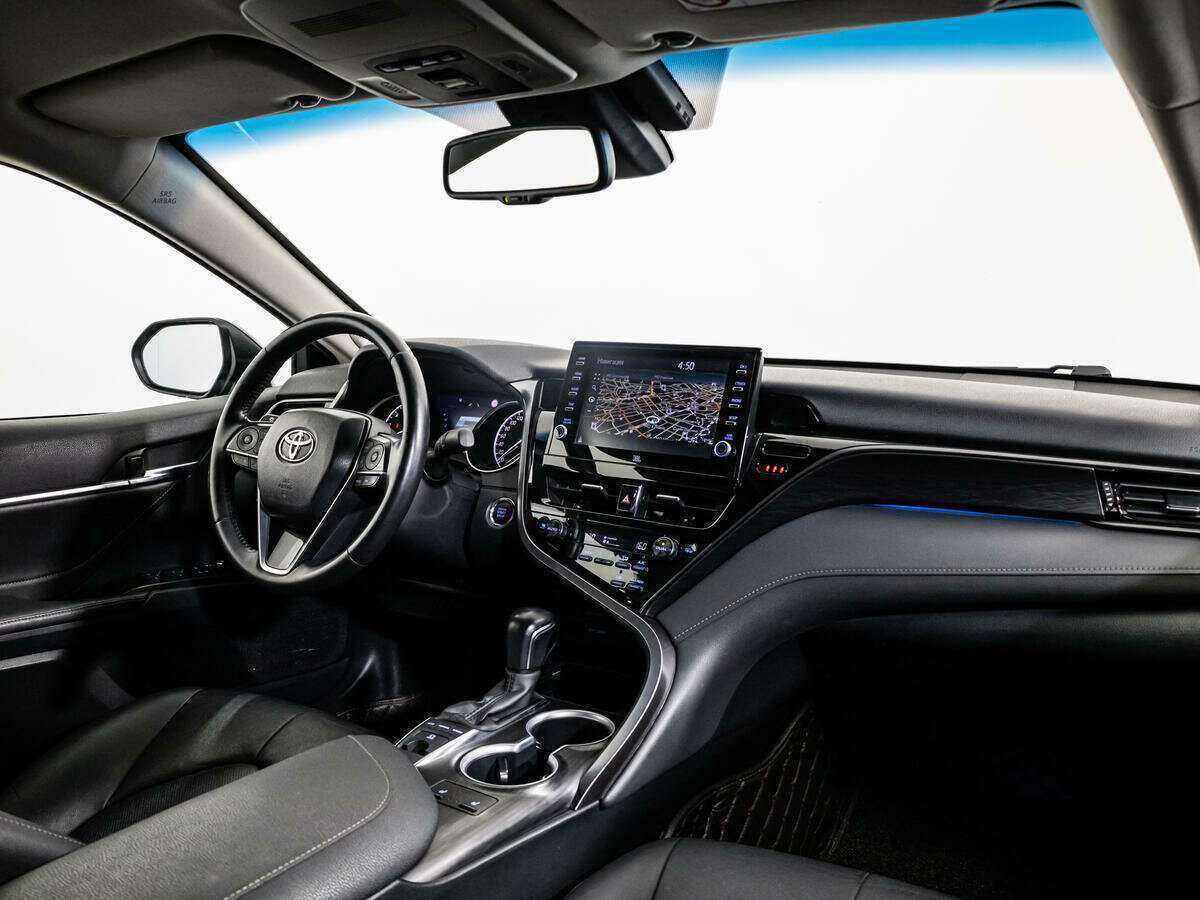Купить Toyota Camry с пробегом. Фото: #6