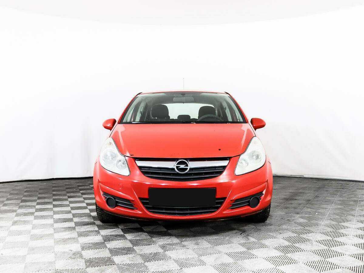 Купить Opel Corsa с пробегом. Фото: #1