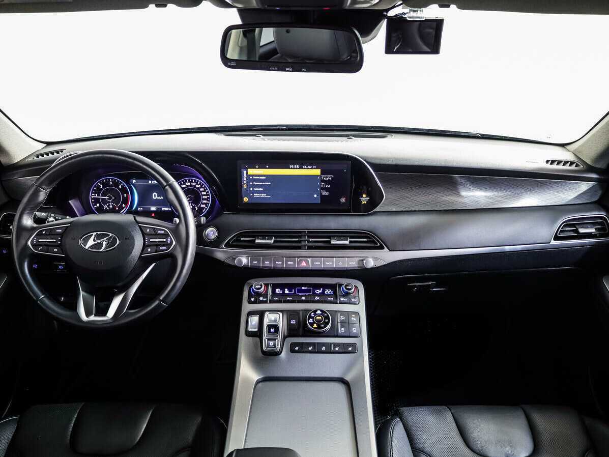 Купить Hyundai Palisade с пробегом. Фото: #8
