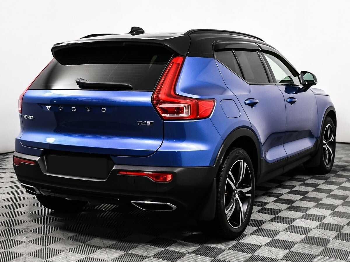 Купить Volvo XC40 с пробегом. Фото: #4