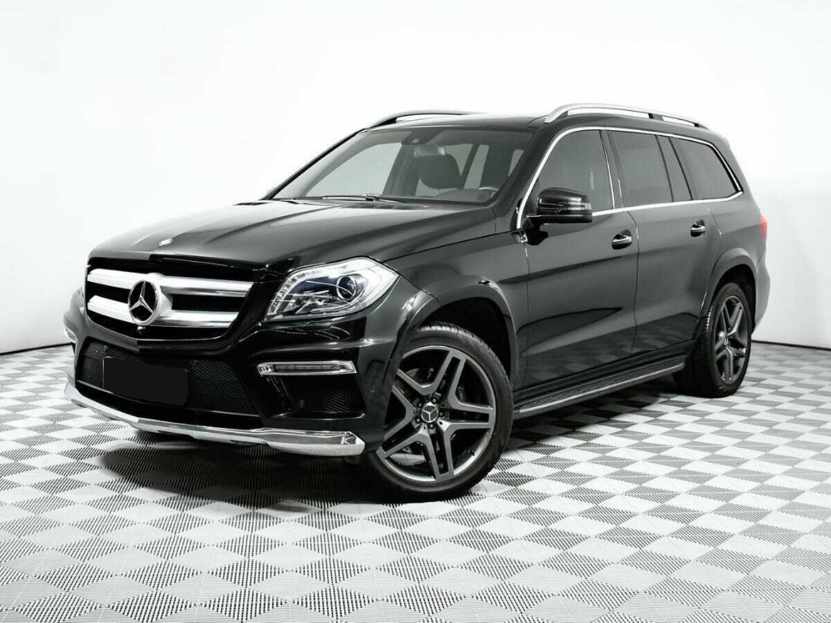 Купить Mercedes-Benz GL-Класс с пробегом. Посмотреть фото