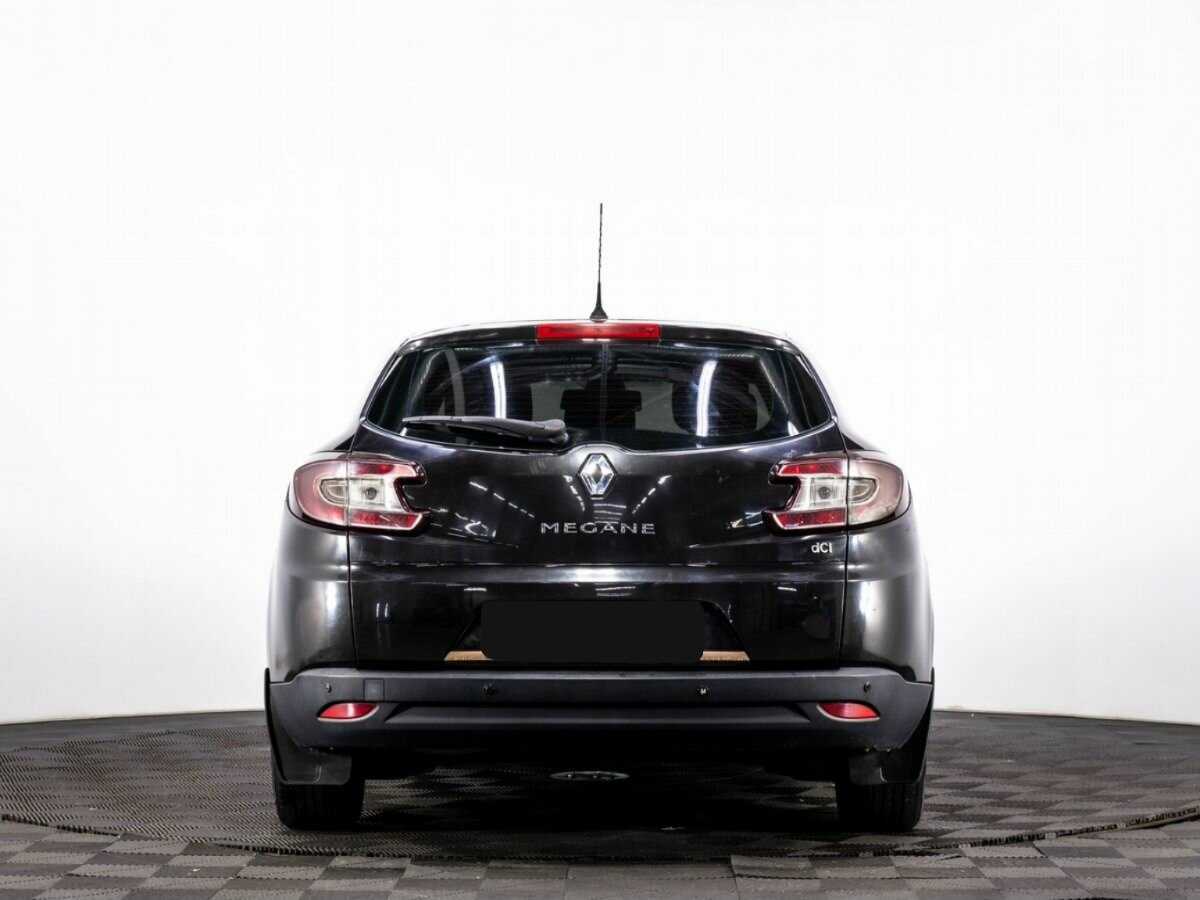 Купить Renault Megane с пробегом. Фото: #4