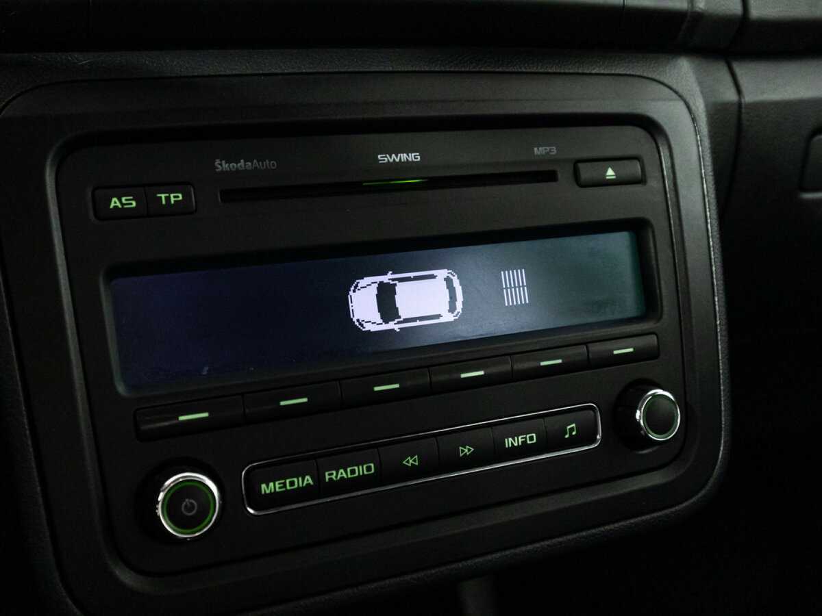 Купить Skoda Fabia с пробегом. Фото: #15