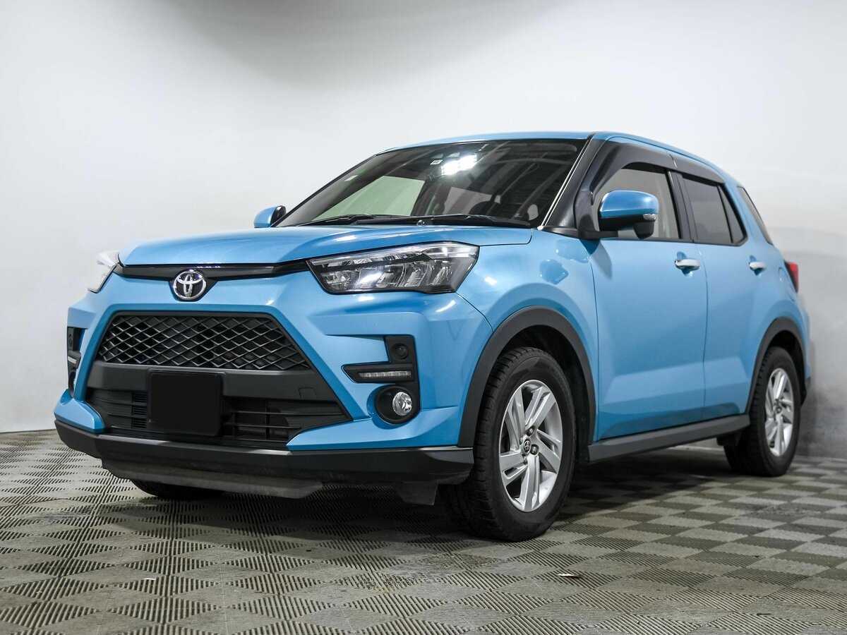 Купить Toyota Raize с пробегом. Посмотреть фото
