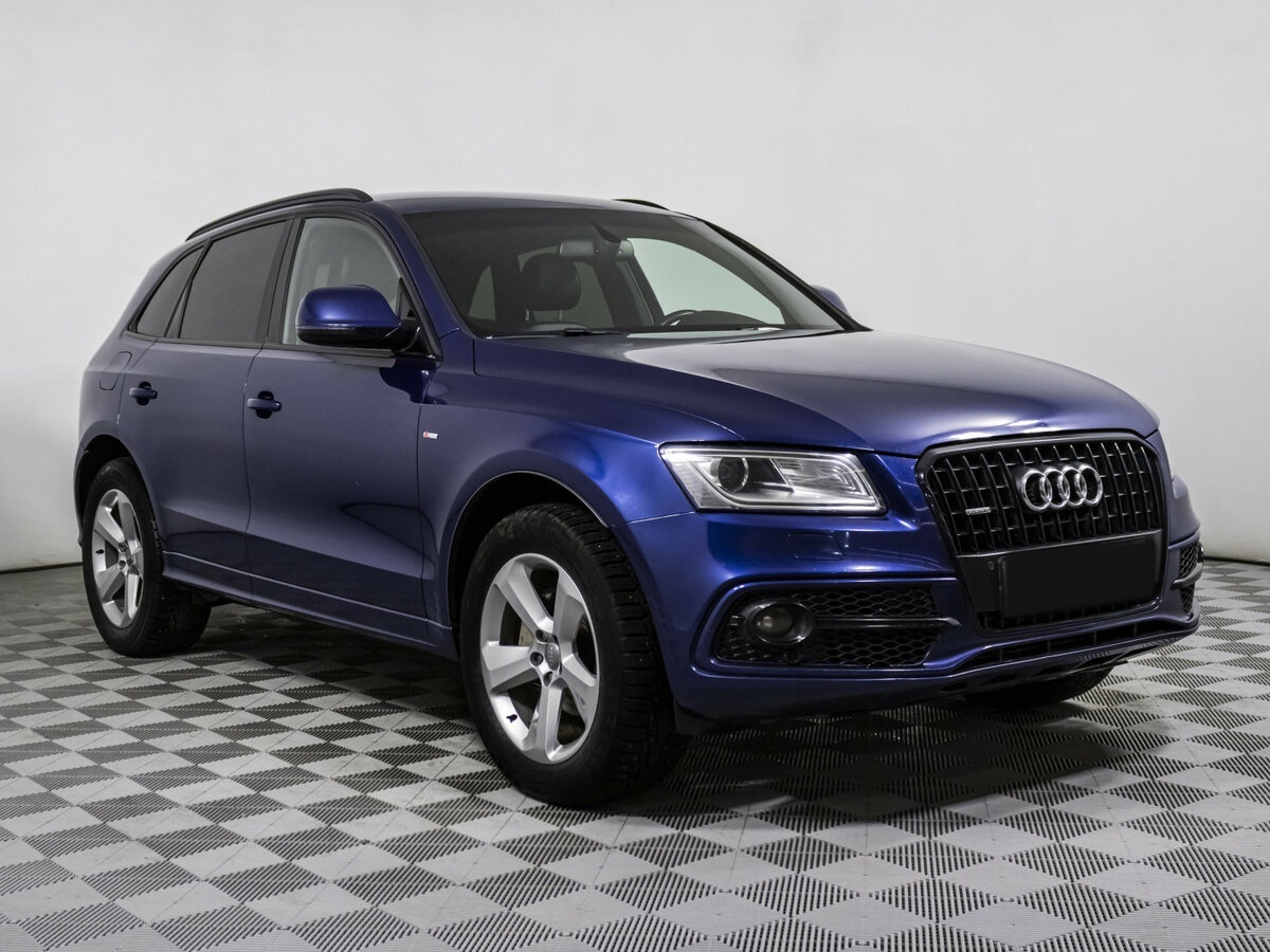 Купить Audi Q5 с пробегом. Фото: #2