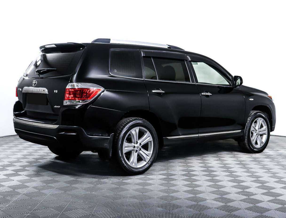 Купить Toyota Highlander с пробегом. Фото: #4
