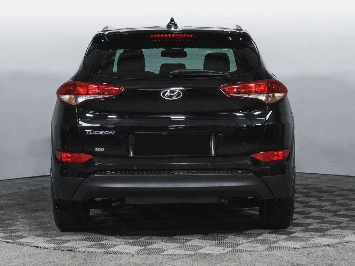 Купить Hyundai Tucson с пробегом. Фото: #5