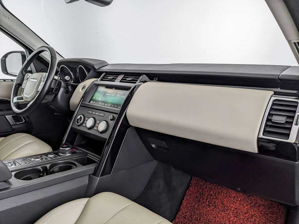 Купить Land Rover Discovery с пробегом. Фото: #8