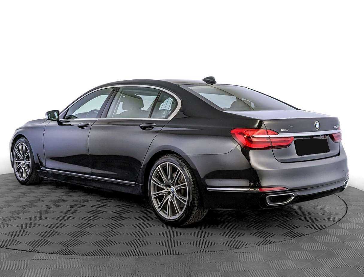Купить BMW 7 серии с пробегом. Фото: #5