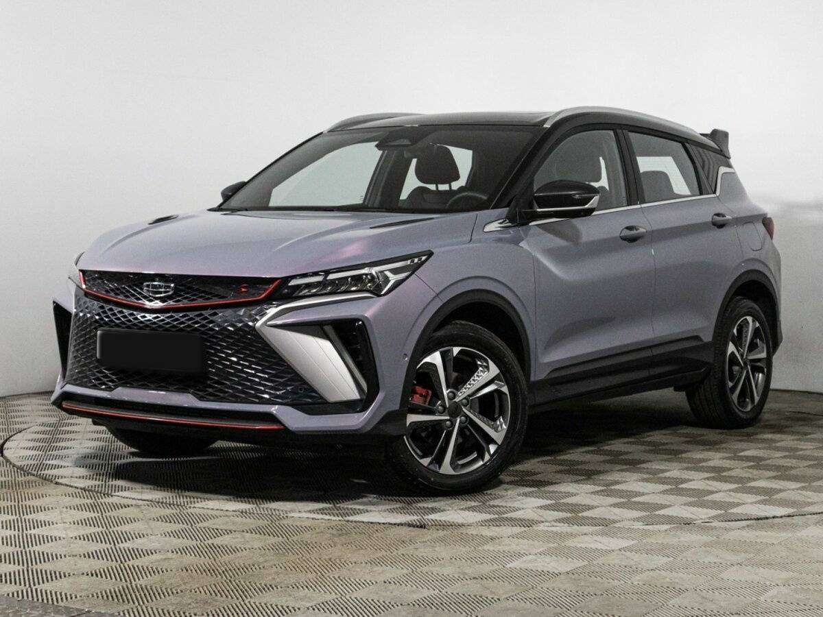 Купить Geely Coolray с пробегом. Посмотреть фото