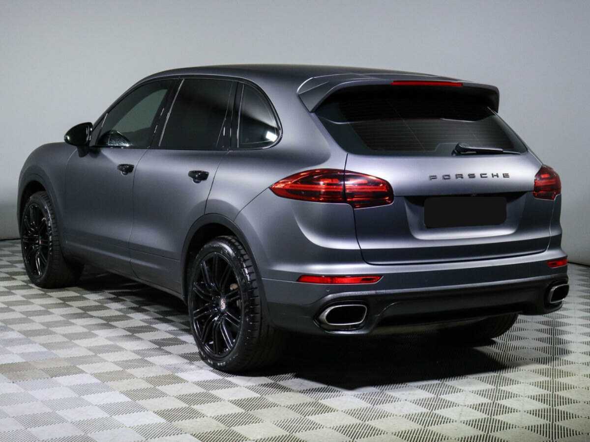 Купить Porsche Cayenne с пробегом. Фото: #5