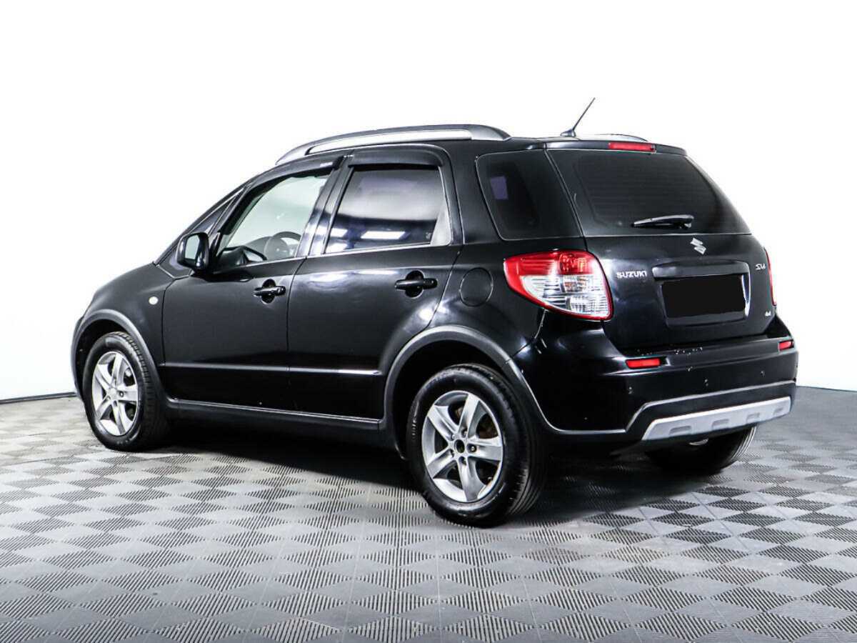 Купить Suzuki SX4 с пробегом. Фото: #6