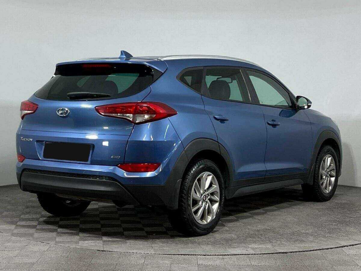 Купить Hyundai Tucson с пробегом. Фото: #4