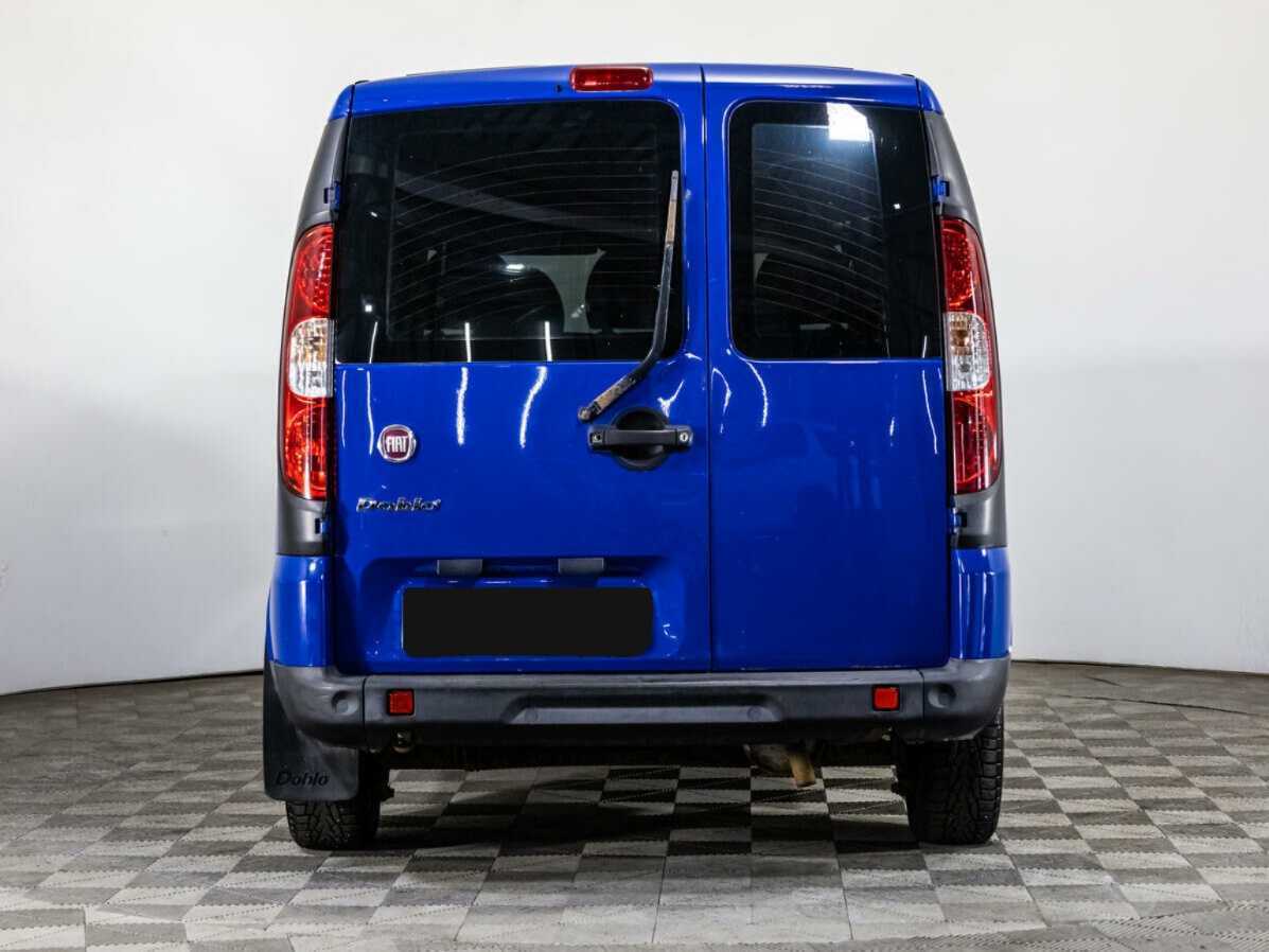 Купить Fiat Doblo с пробегом. Фото: #5