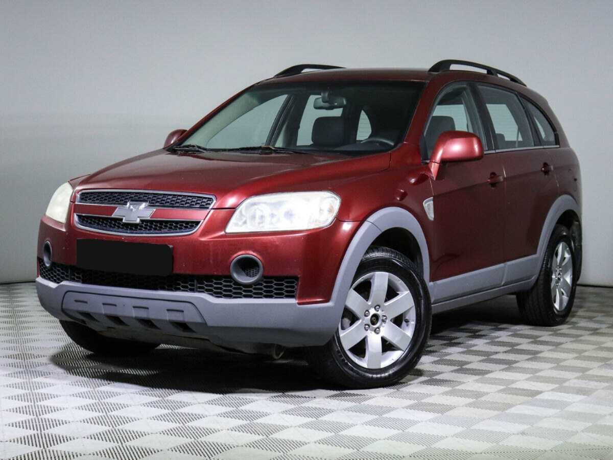 Купить Chevrolet Captiva с пробегом. Посмотреть фото