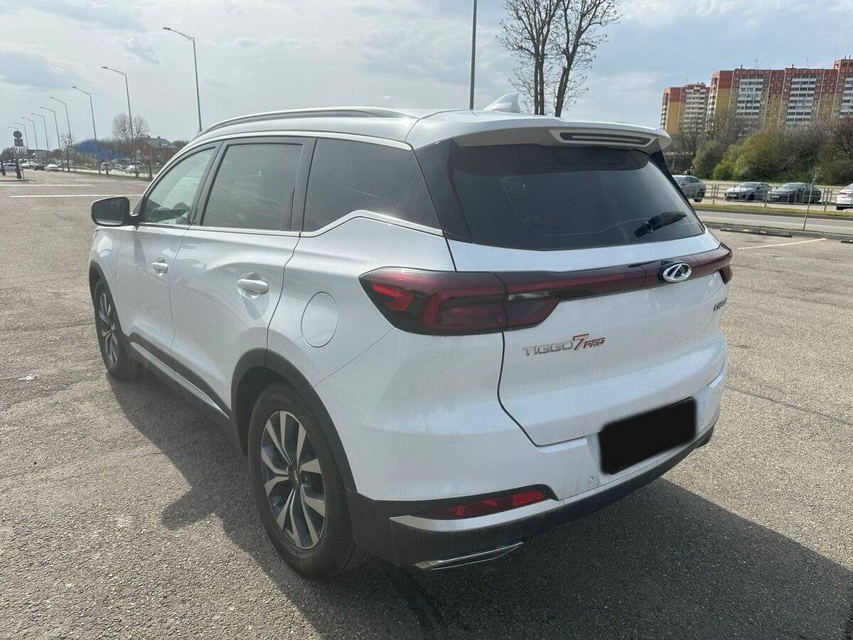 Купить Chery Tiggo 7 Pro с пробегом. Фото: #4