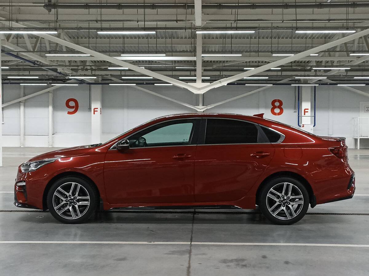 Купить Kia Cerato с пробегом. Фото: #7