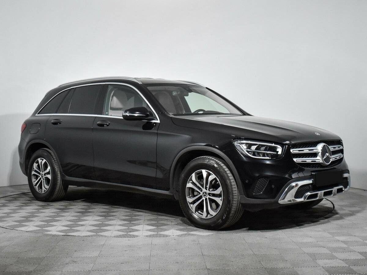 Купить Mercedes-Benz GLC с пробегом. Фото: #2