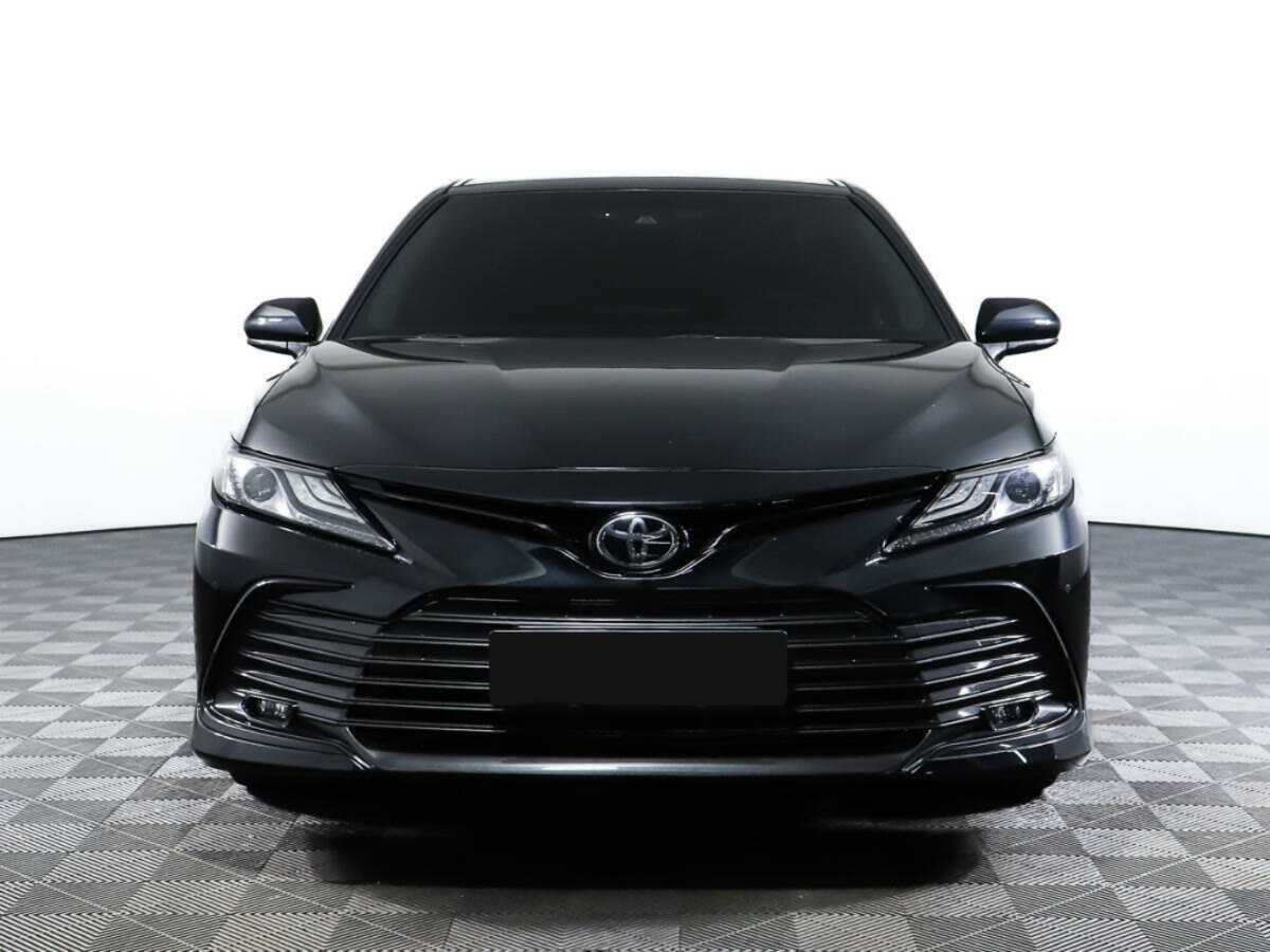 Купить Toyota Camry с пробегом. Фото: #1