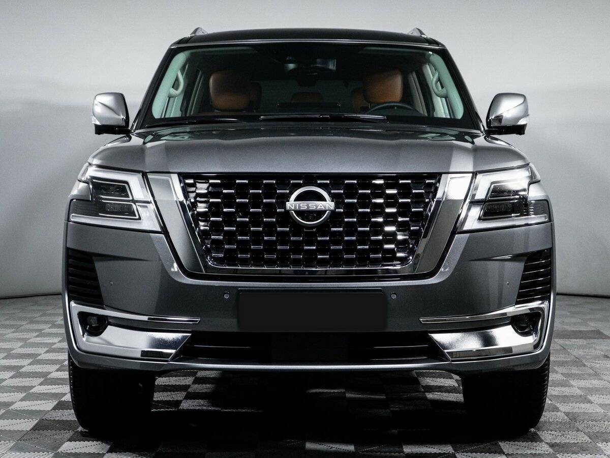 Купить Nissan Patrol с пробегом. Фото: #1