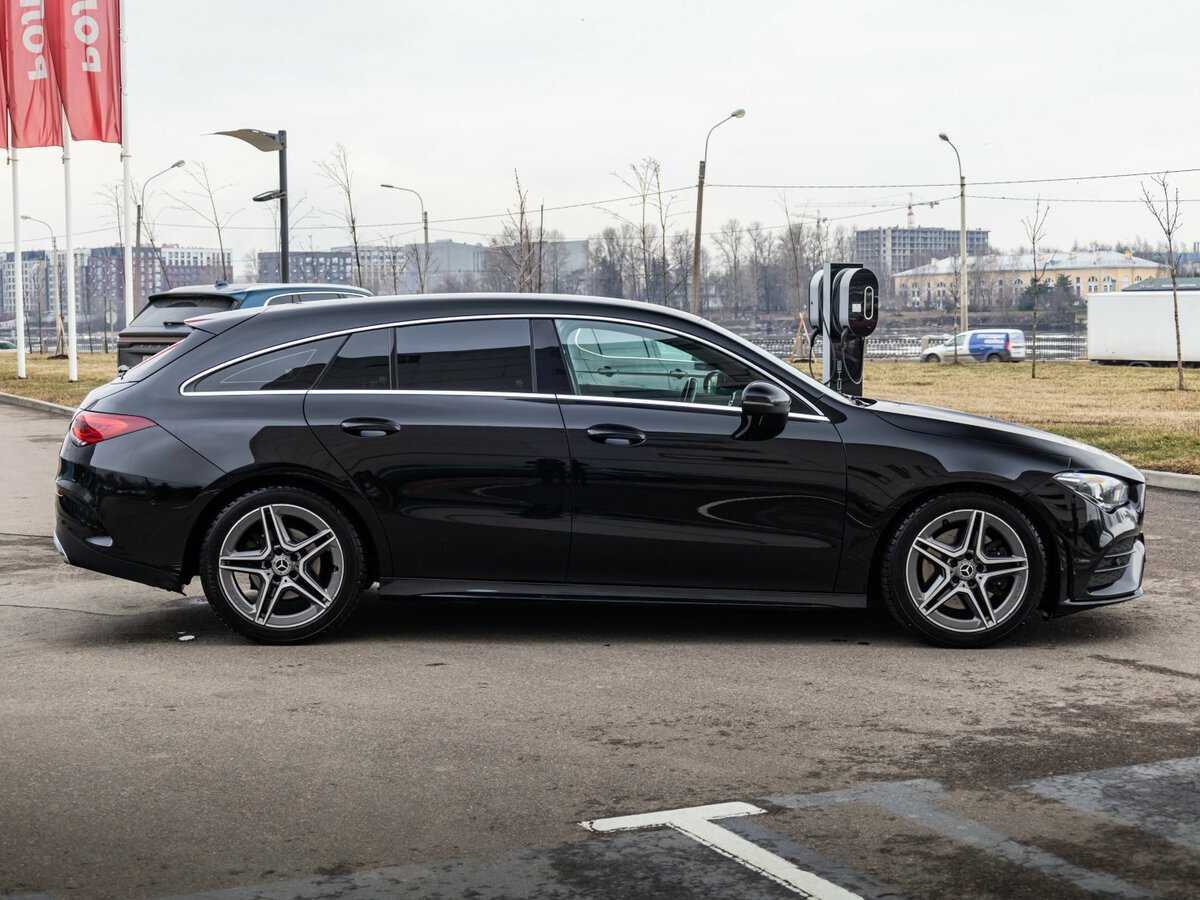 Купить Mercedes-Benz CLA с пробегом. Фото: #4
