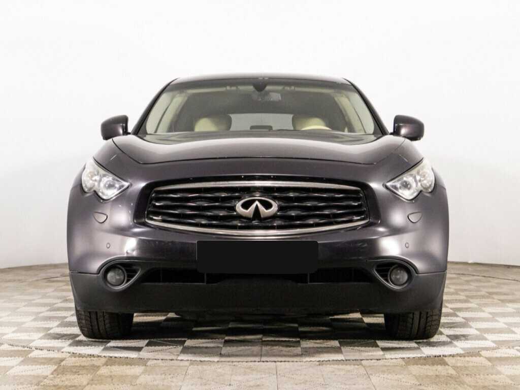 Купить Infiniti FX с пробегом. Фото: #1