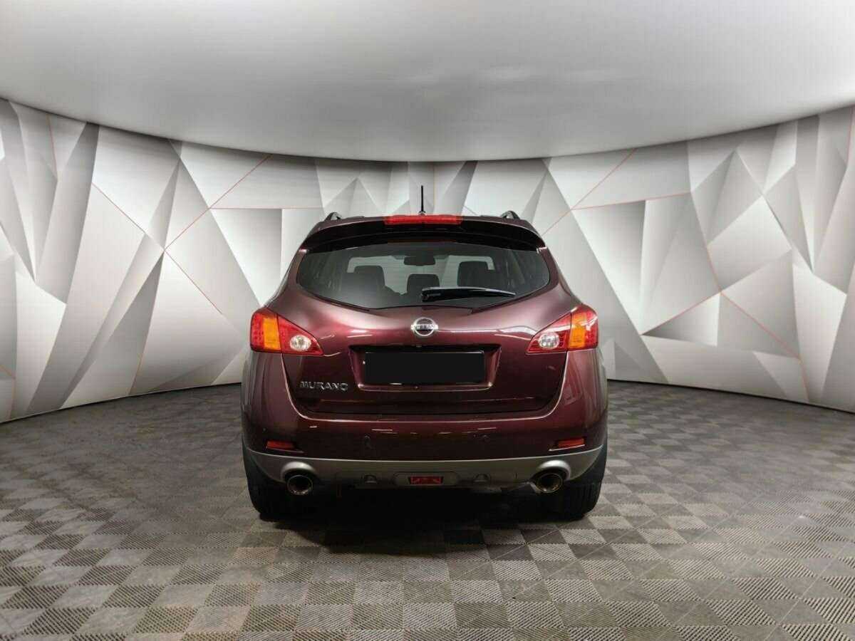 Купить Nissan Murano с пробегом. Фото: #7