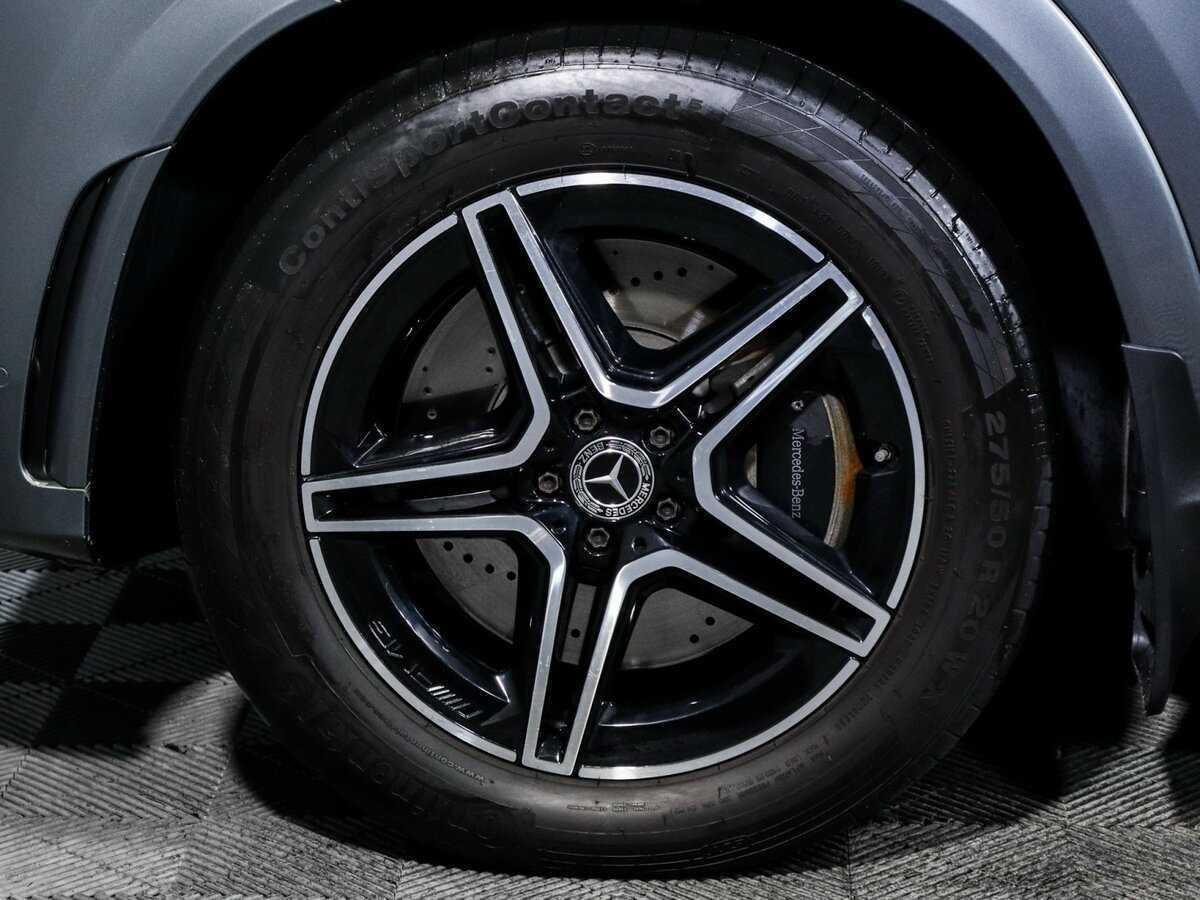 Купить Mercedes-Benz GLE с пробегом. Фото: #11