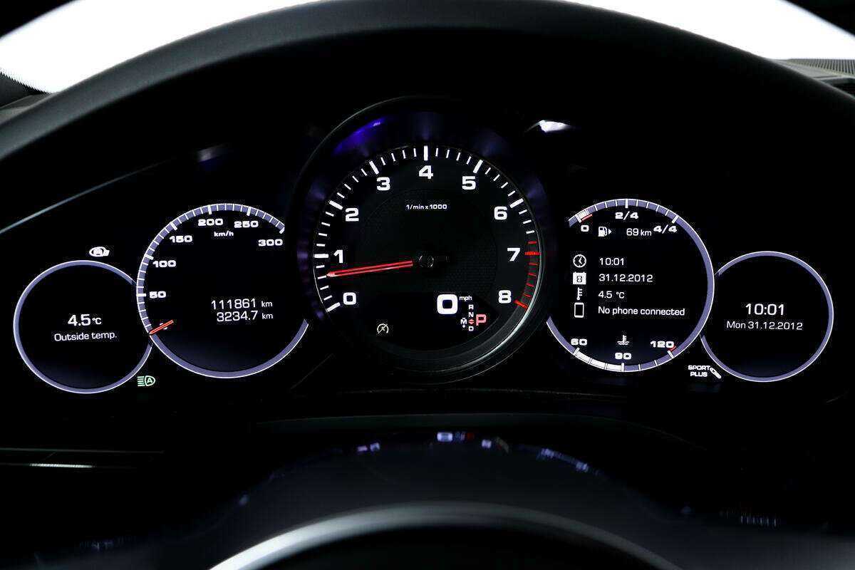 Купить Porsche Cayenne с пробегом. Фото: #5