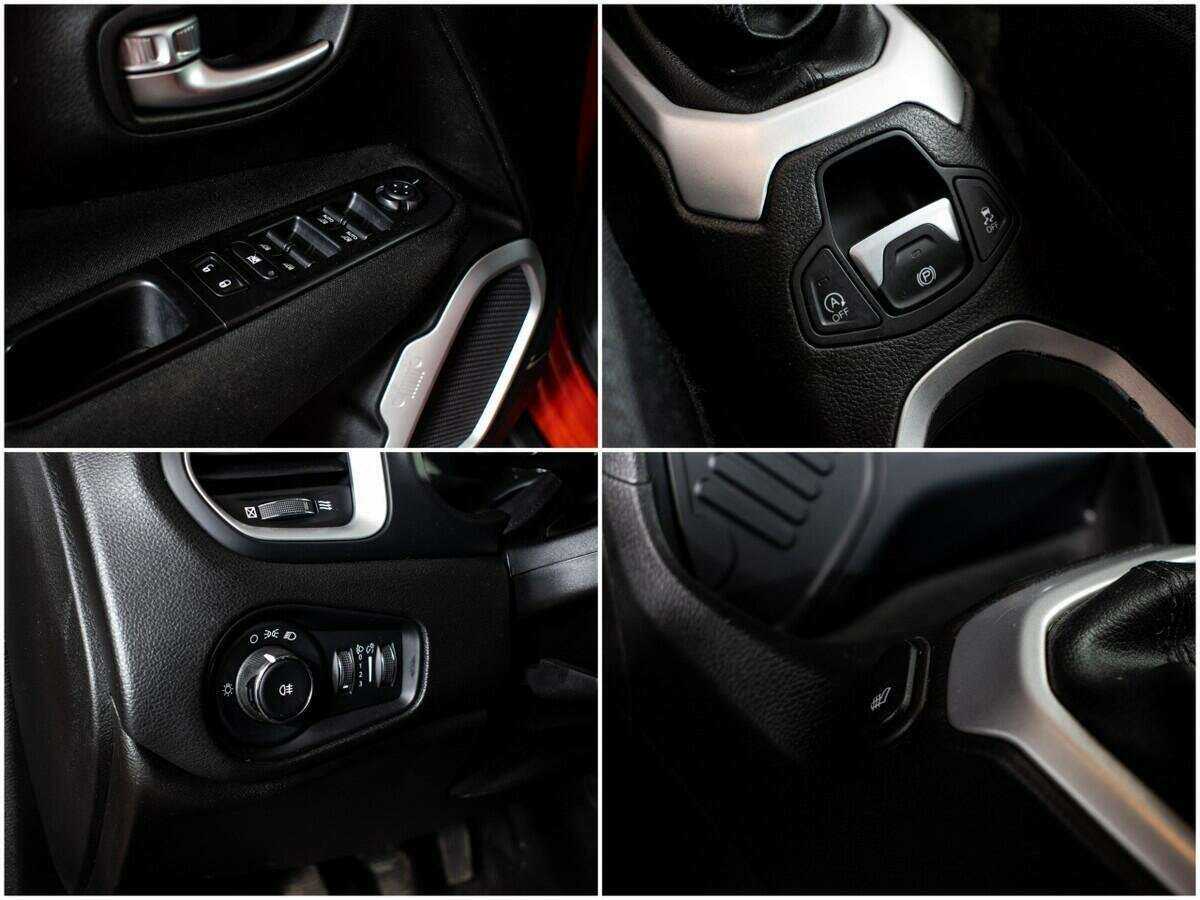 Купить Jeep Renegade с пробегом. Фото: #11