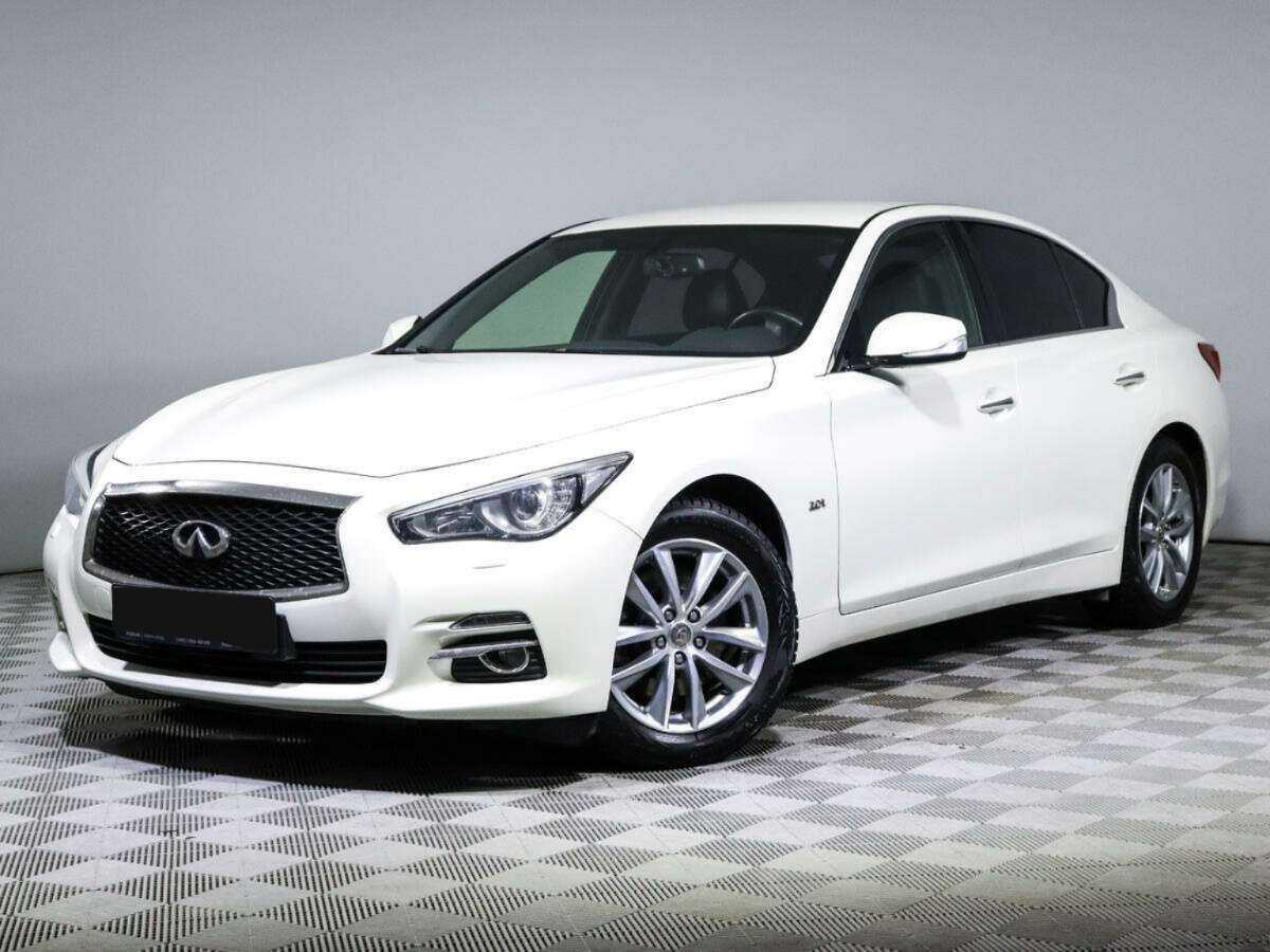 Купить Infiniti Q50 с пробегом. Фото: #0