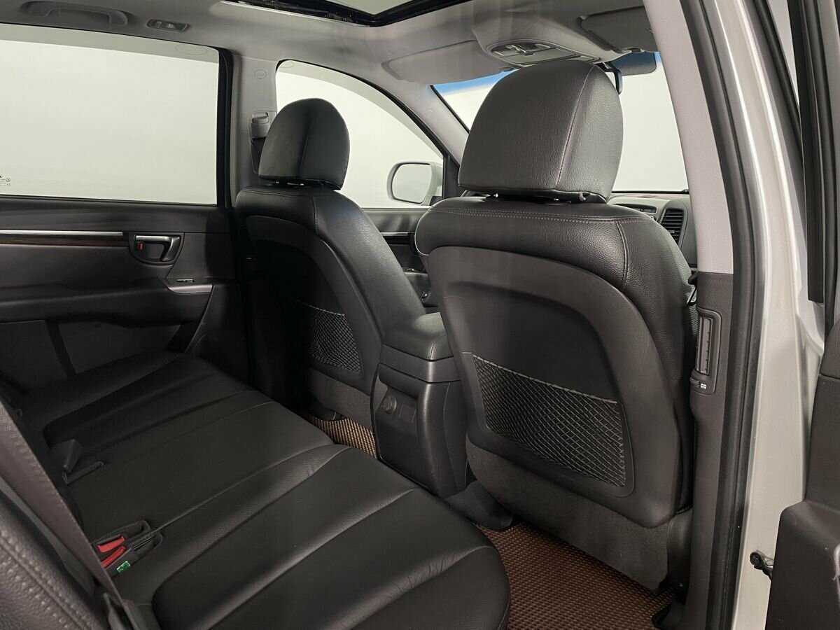 Купить Hyundai Santa Fe с пробегом. Фото: #16
