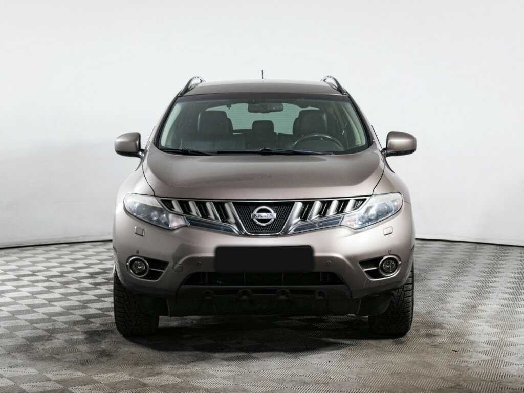 Купить Nissan Murano с пробегом. Фото: #1