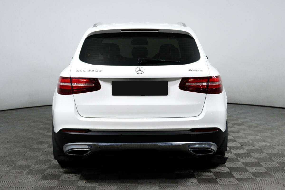 Купить Mercedes-Benz GLC с пробегом. Фото: #5