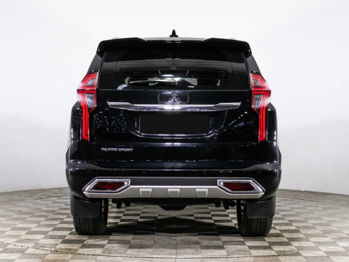 Купить Mitsubishi Pajero Sport с пробегом. Фото: #5
