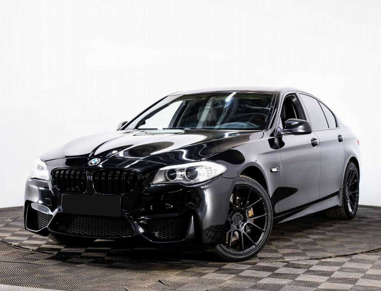 Купить BMW 5 серии с пробегом. Фото: #0