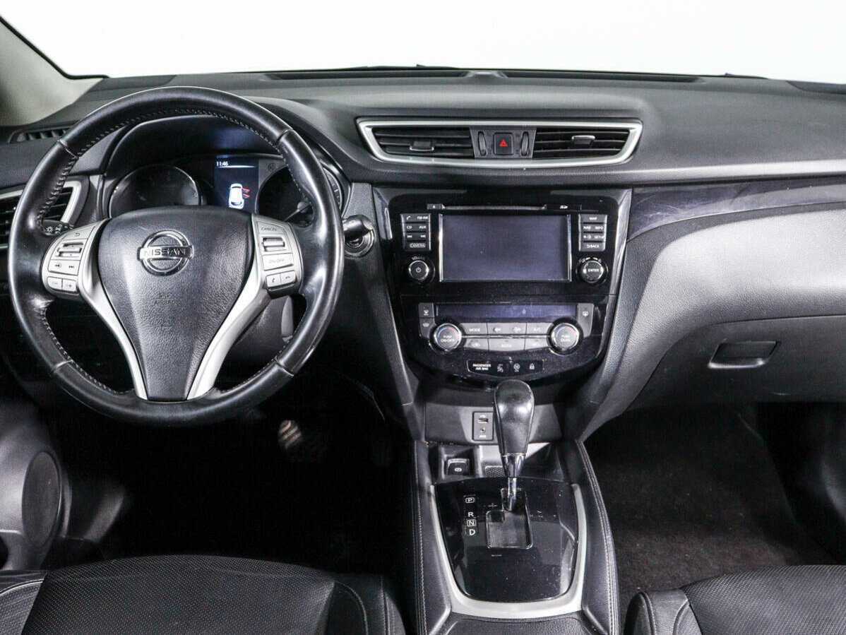 Купить Nissan Qashqai с пробегом. Фото: #9