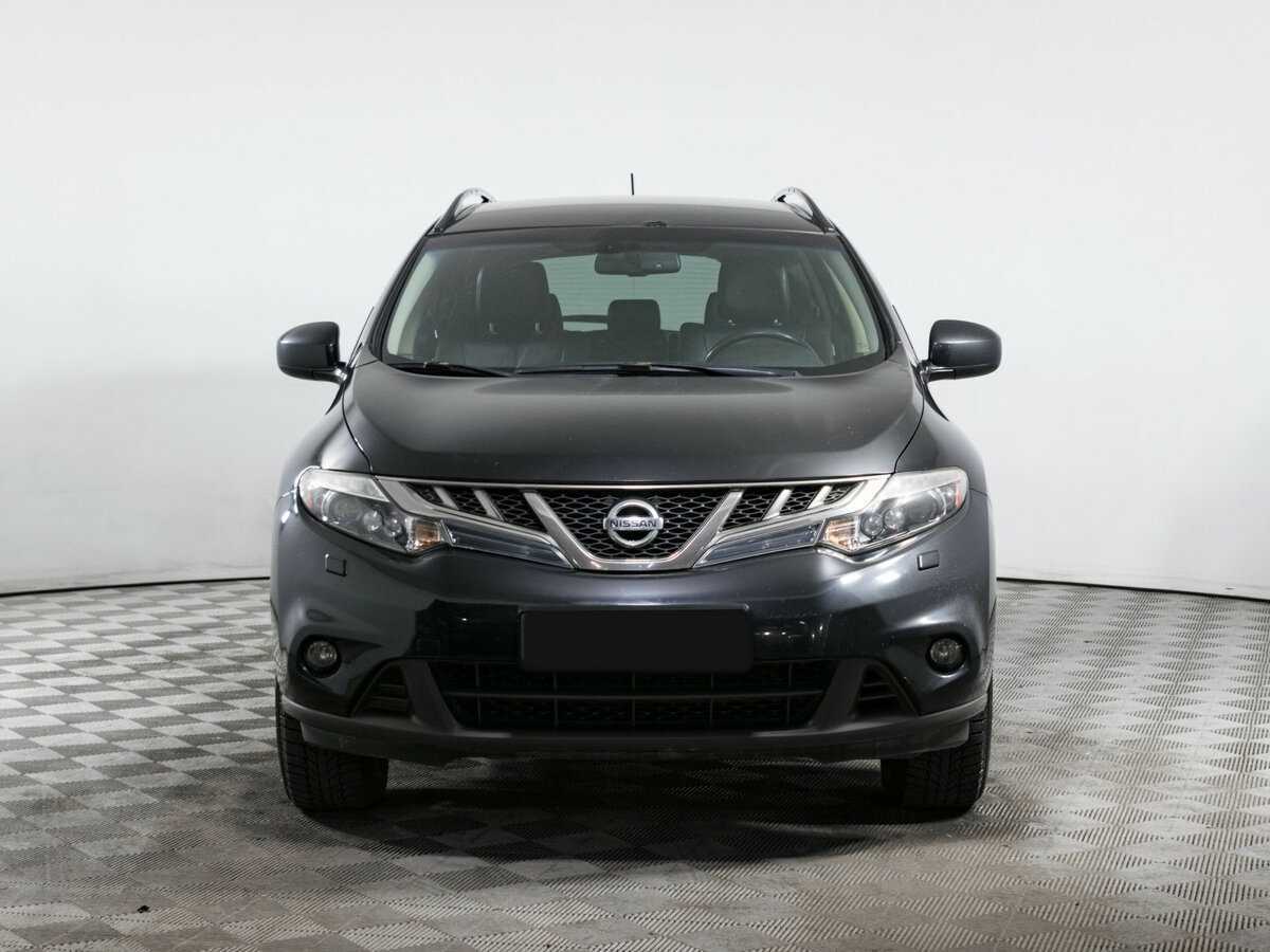 Купить Nissan Murano с пробегом. Фото: #1