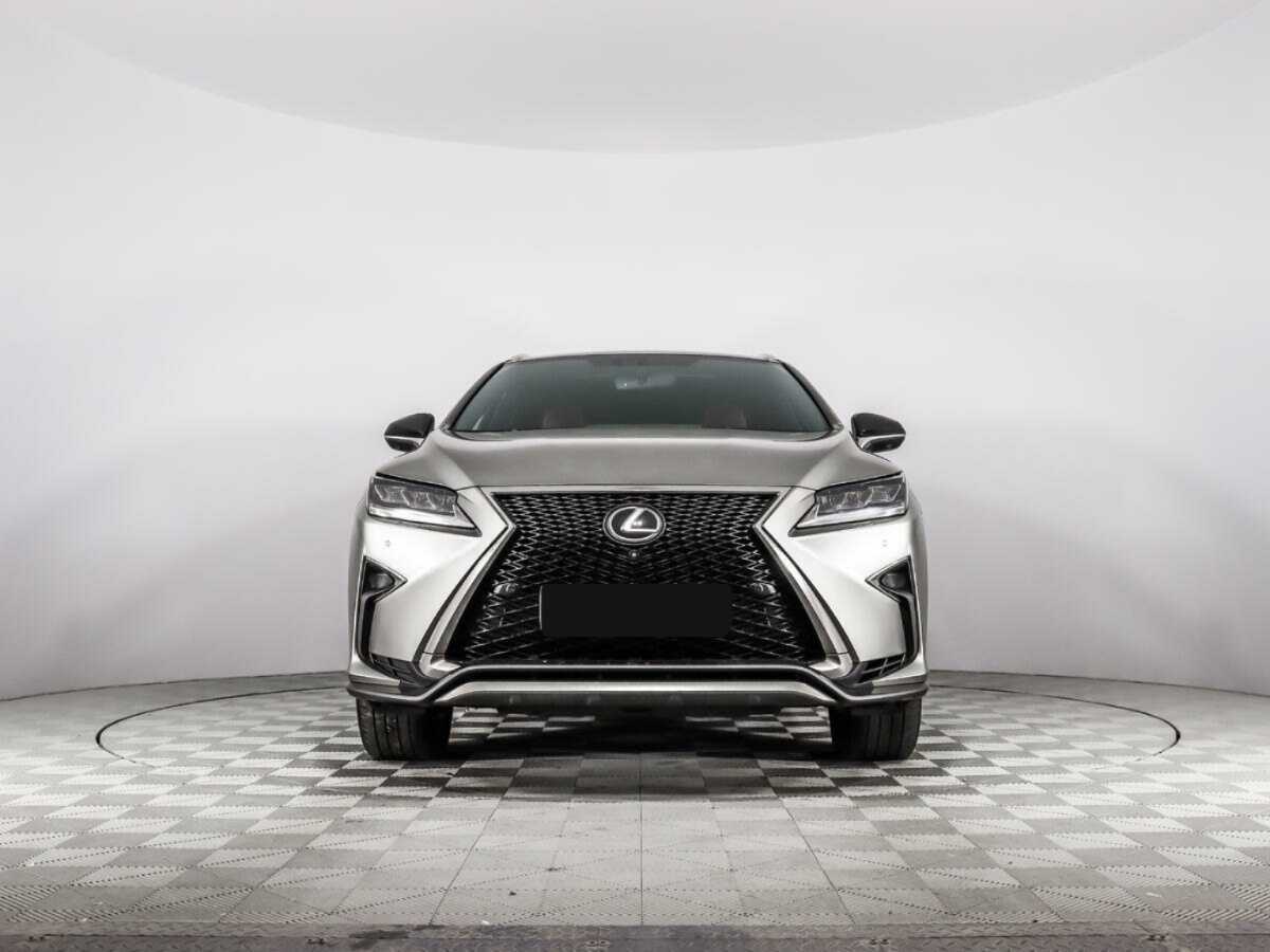 Купить Lexus RX с пробегом. Фото: #1
