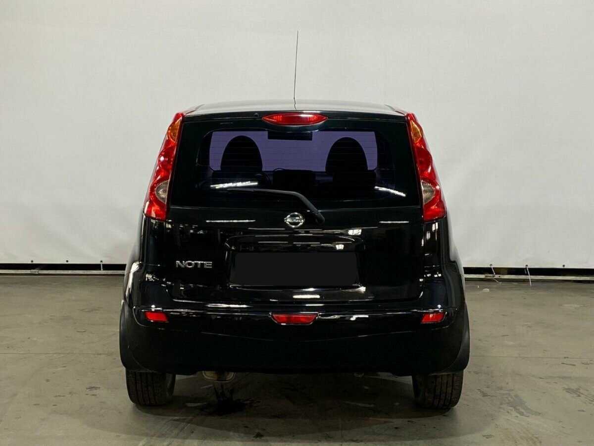 Купить Nissan Note с пробегом. Фото: #4
