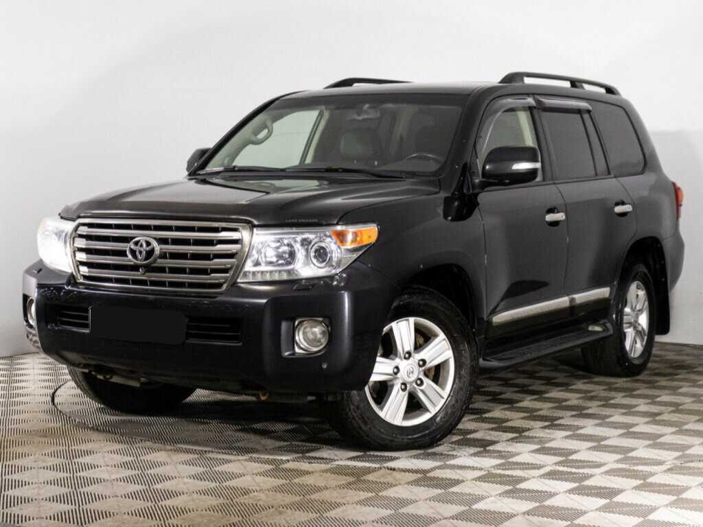 Купить Toyota Land Cruiser с пробегом. Фото: #0