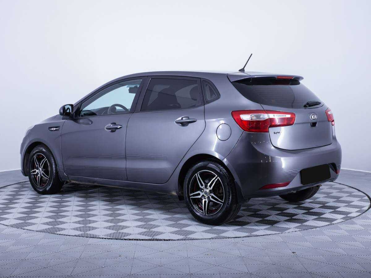 Купить Kia Rio с пробегом. Фото: #6